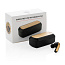  Bamboo Free Flow TWS earbuds in charging case