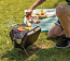  Portable deluxe barbecue in suitcase