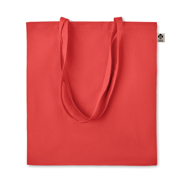 ZIMDE COLOUR torba za kupovinu od organskog pamuka, 140 g/m²