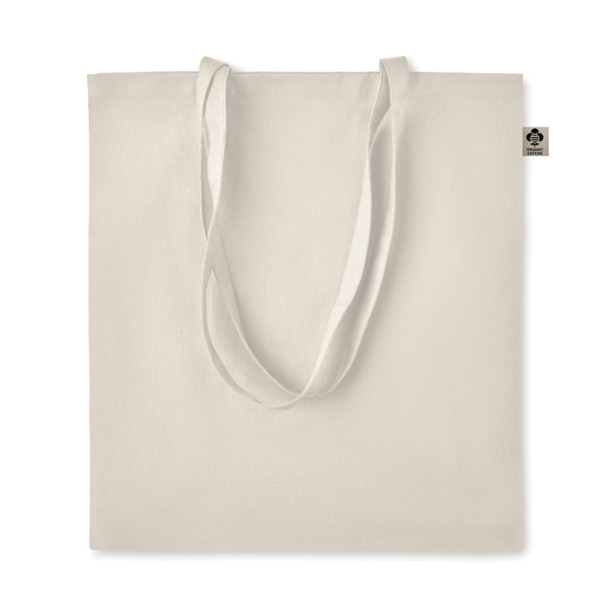 ZIMDE torba za kupovinu od organskog pamuka, 140 g/m²
