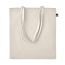 ZIMDE Organic cotton shopping bag, 140 g/m²