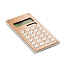 CALCUBAM 8 digit calculator w/ bamboo