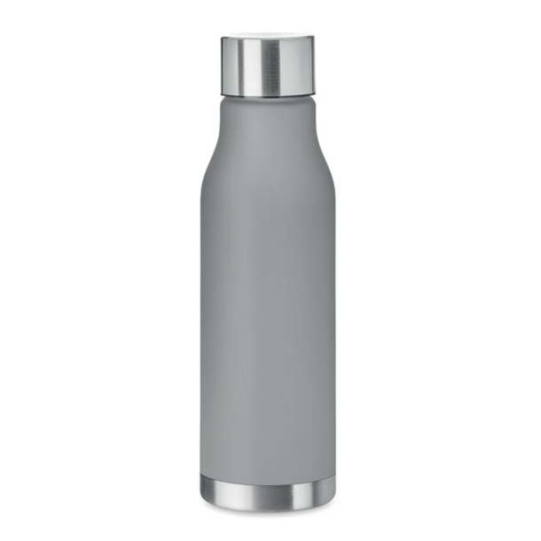 GLACIER RPET boca od RPET-a s poklopcem od nehrđajućeg čelika