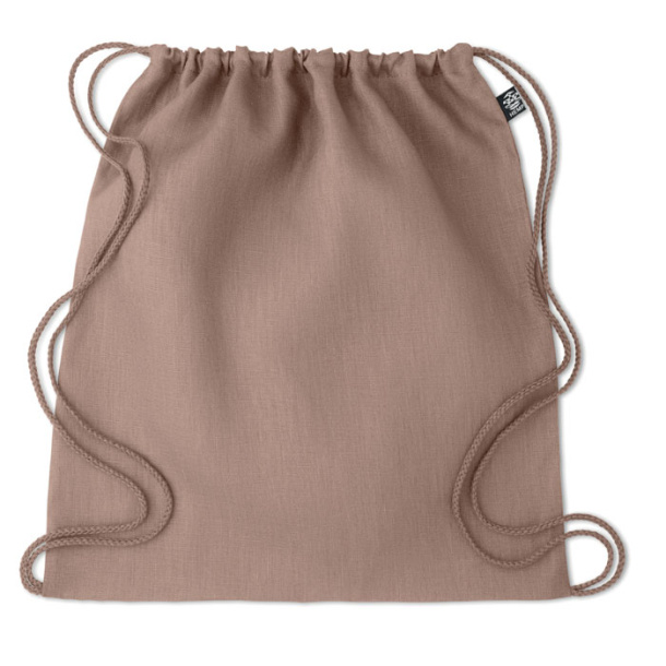 NAIMA BAG torba s vezicama od 200 gr/m² konoplje