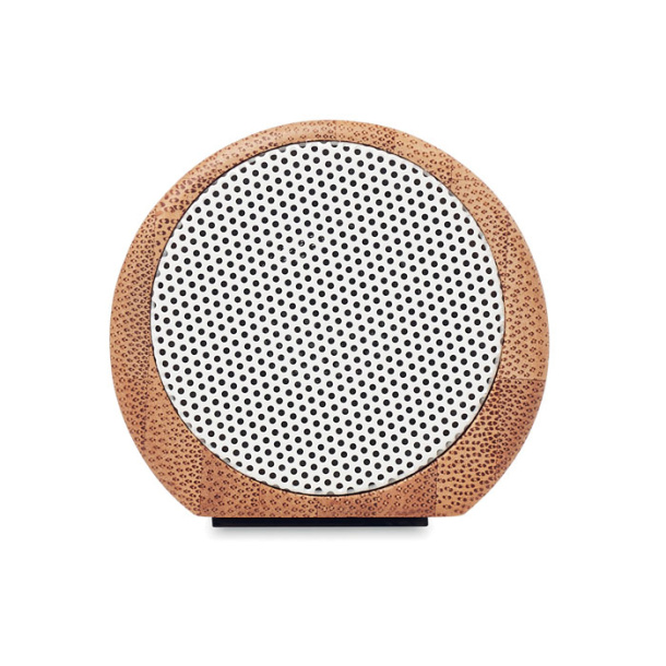SPEAKBOX 5.0 W/less 2x5W bamboo speaker