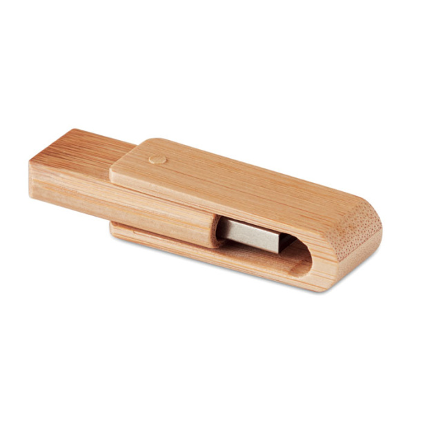 TECHI USB memorijski stick od bambusa