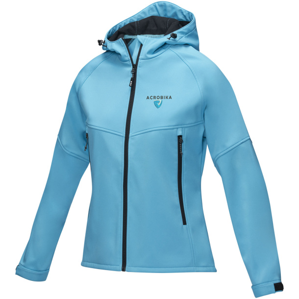 Coltan women’s GRS recycled softshell jacket - Elevate NXT
