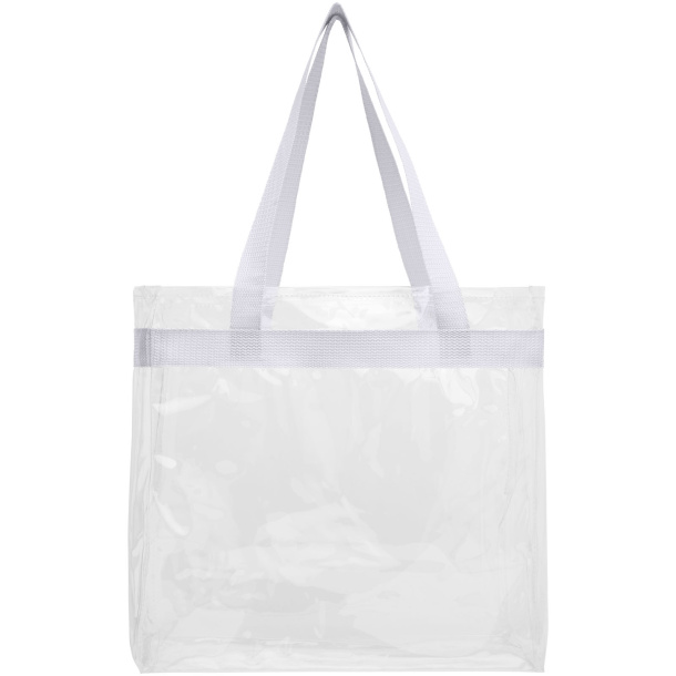 Transparent white bag 2025