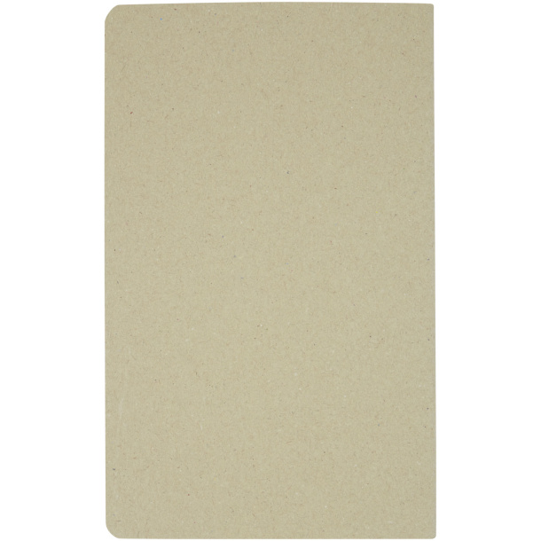 Gianna recycled cardboard notebook - Unbranded