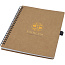 Cobble A5 wire-o recycled cardboard notebook with stone paper - Unbranded