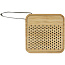 Arcana bamboo Bluetooth® speaker - Unbranded