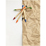 Berk recycled carton and corn plastic ballpoint pen - Unbranded