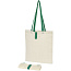 Nevada 100 g/m² cotton foldable tote bag - Unbranded
