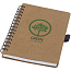 Cobble A6 wire-o recycled cardboard notebook with stone paper - Unbranded