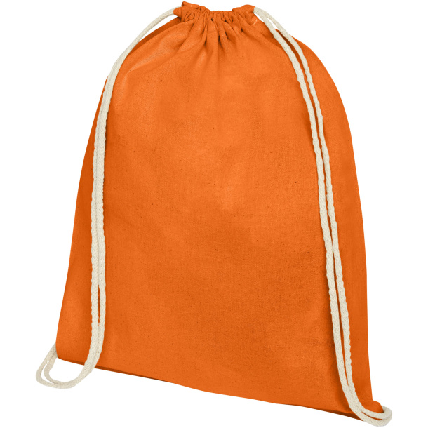 Oregon 140 g/m² pamučna torba s vezicama