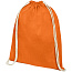 Oregon 140 g/m² cotton drawstring backpack - Unbranded