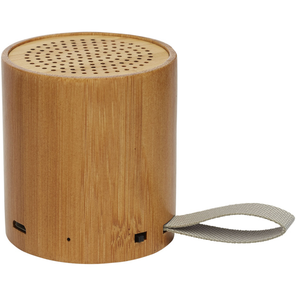 Lako bluetooth zvučnik od bambusa