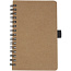 Cobble A6 wire-o recycled cardboard notebook with stone paper - Unbranded