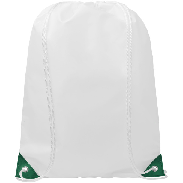 Oriole drawstring backpack with coloured corners - Unbranded