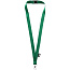 Tom recycled PET lanyard with breakaway closure - Unbranded