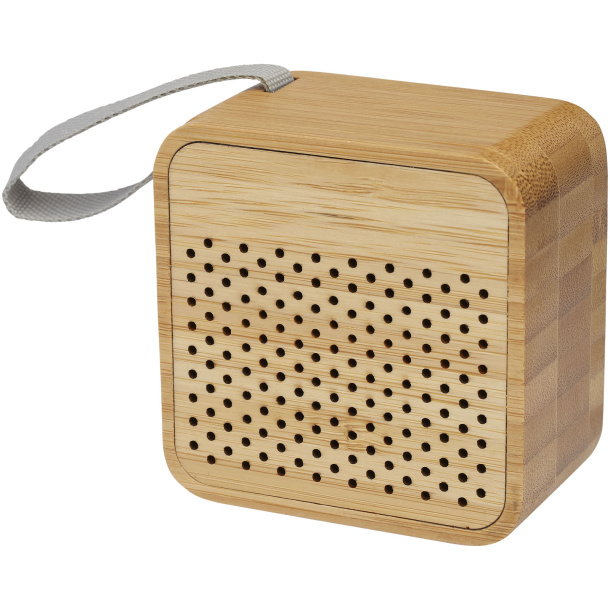 Arcana bamboo Bluetooth® speaker - Unbranded