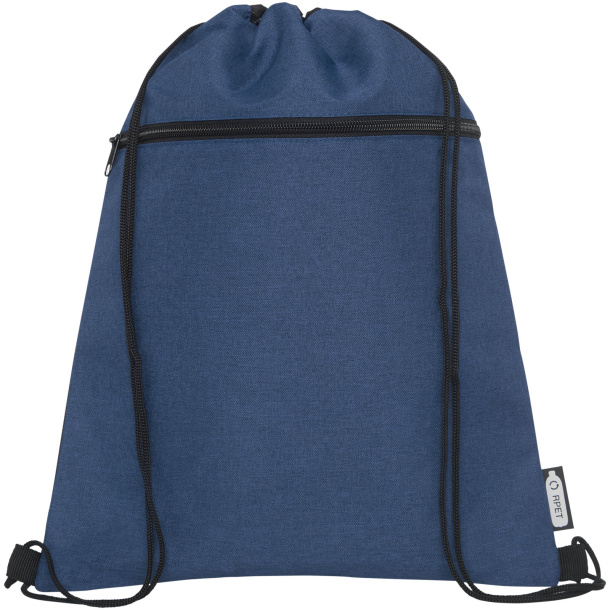 Ross RPET drawstring backpack - Unbranded