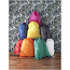 Oriole drawstring backpack with coloured corners - Unbranded