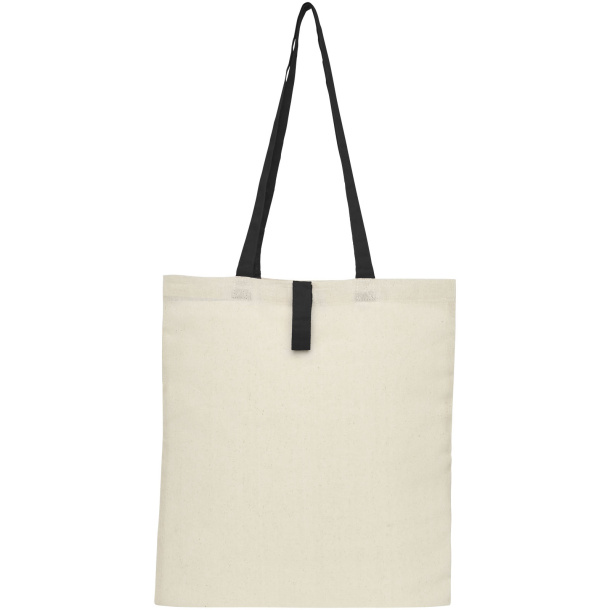Nevada 100 g/m² cotton foldable tote bag - Unbranded