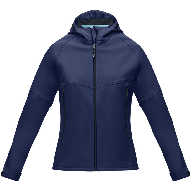 Coltan women’s GRS recycled softshell jacket - Elevate NXT