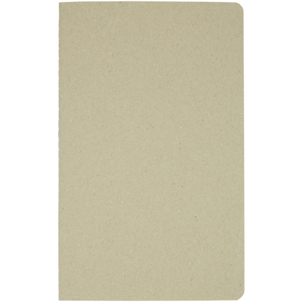 Gianna recycled cardboard notebook - Unbranded