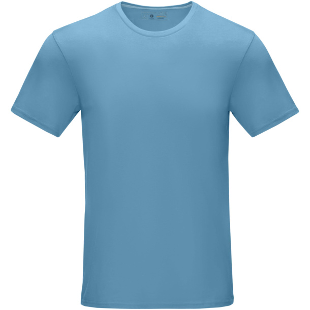 Azurite short sleeve men’s GOTS organic t-shirt - Elevate NXT