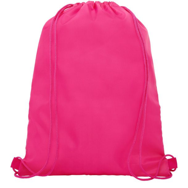 Oriole mesh drawstring backpack - Unbranded