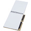 Luciano Eco wire notebook with pencil - small - Unbranded
