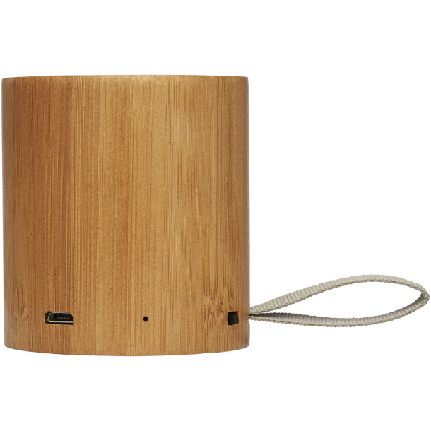 Lako bluetooth zvučnik od bambusa