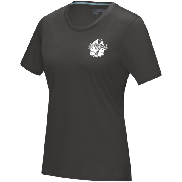 Azurite short sleeve women’s GOTS organic t-shirt - Elevate NXT