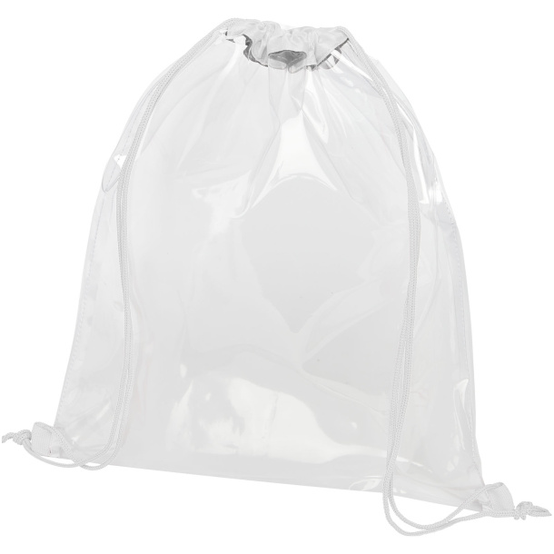 Lancaster transparent drawstring backpack - Unbranded
