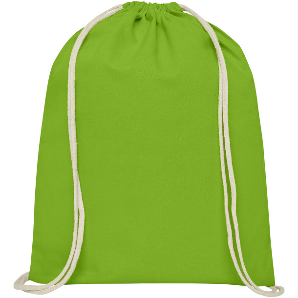 Oregon 140 g/m² pamučna torba s vezicama - Unbranded
