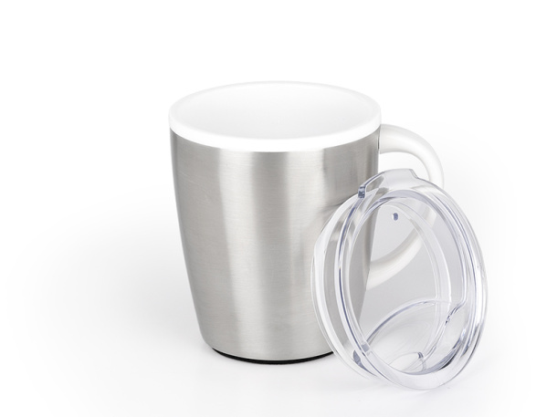 AROMA Metal travel mug. 350 ml