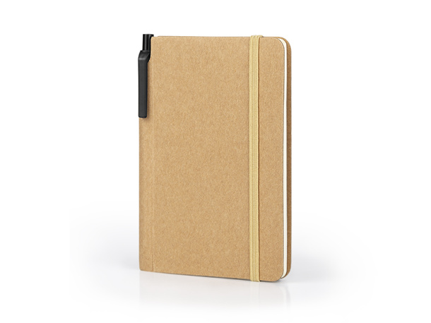 NATURA biodegradable notes with biodegradable pen