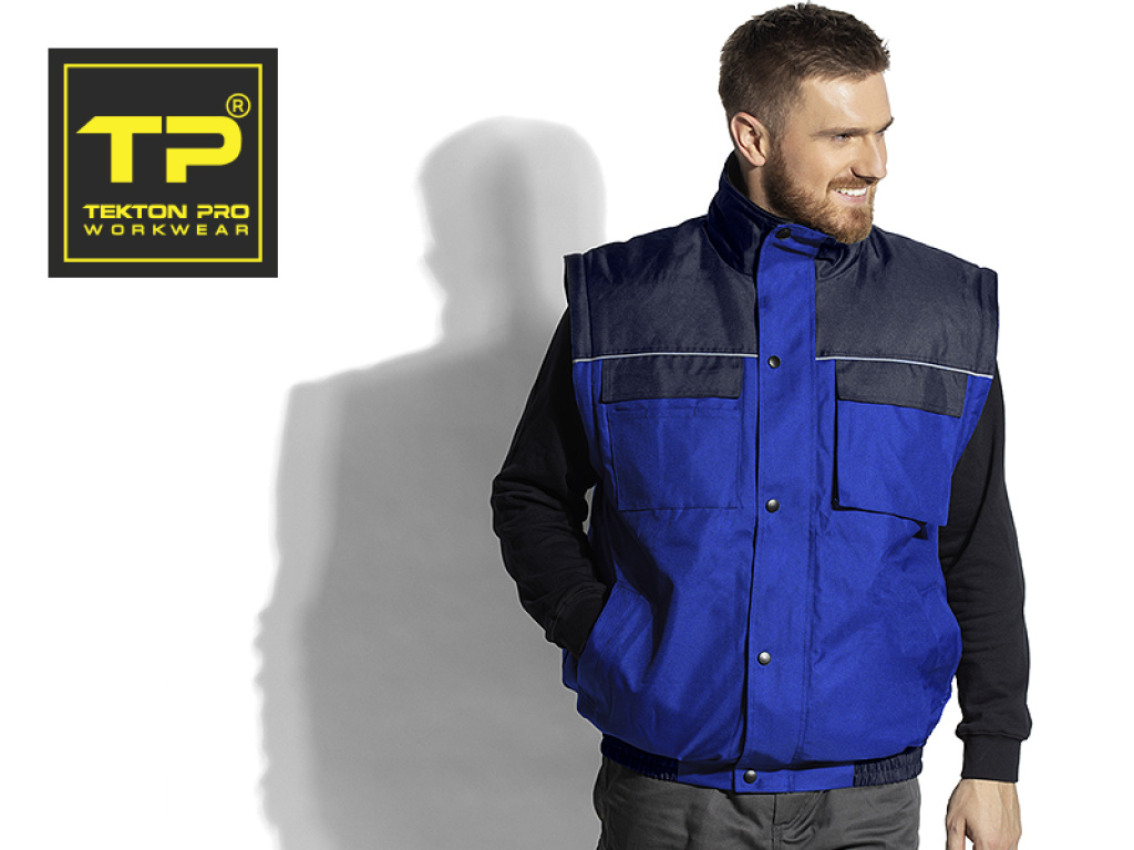 Gilet with on sale detachable sleeves