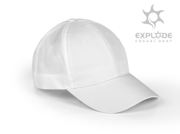 STAR 6 panel polyester cap - EXPLODE