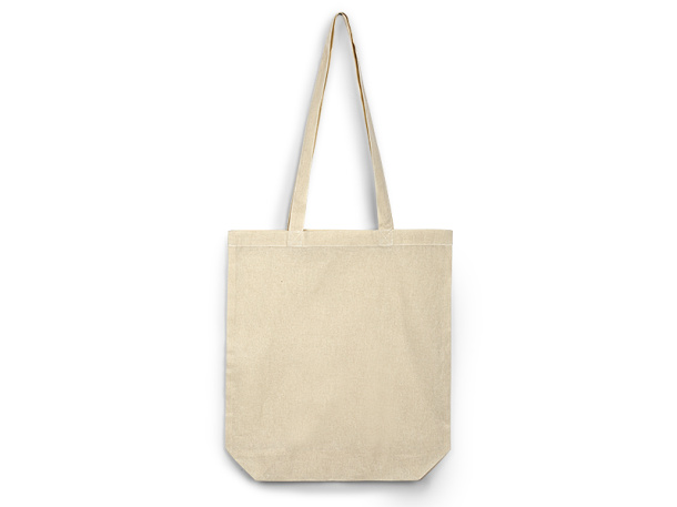 MALL cotton shopping bag, 130 g/m2 - BRUNO
