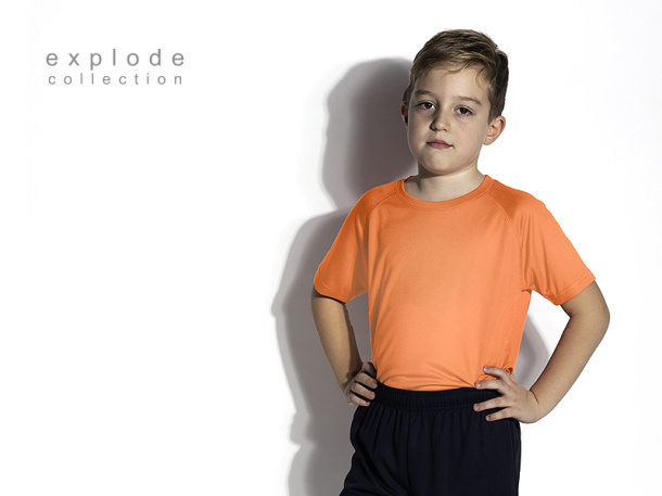 RECORD KIDS kid’s sports T shirt - EXPLODE