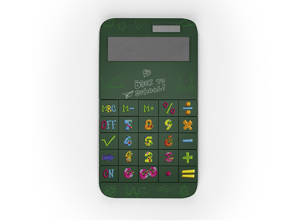 AXIOM Calculator. 12 digits