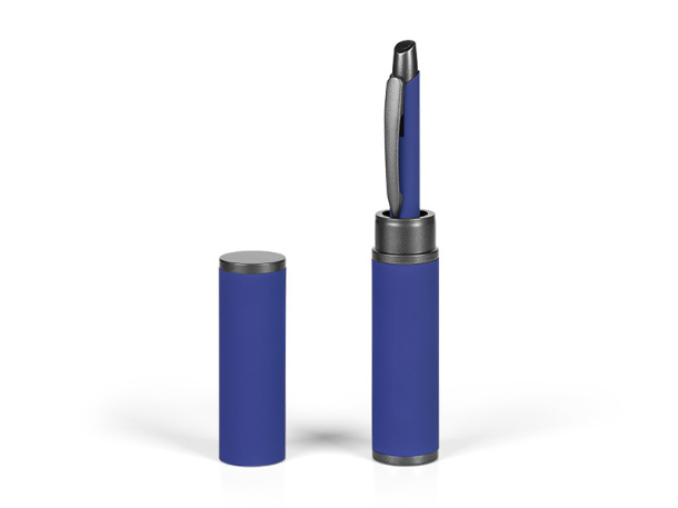  Metal ball pen in metal gift tube