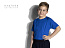 RECORD KIDS Kids sports T-shirt. 100% polyester