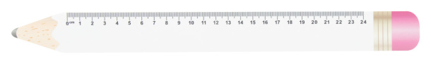 Sharpy 24 24 cm ruler, pencil