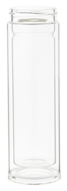 Andina glass thermo bottle