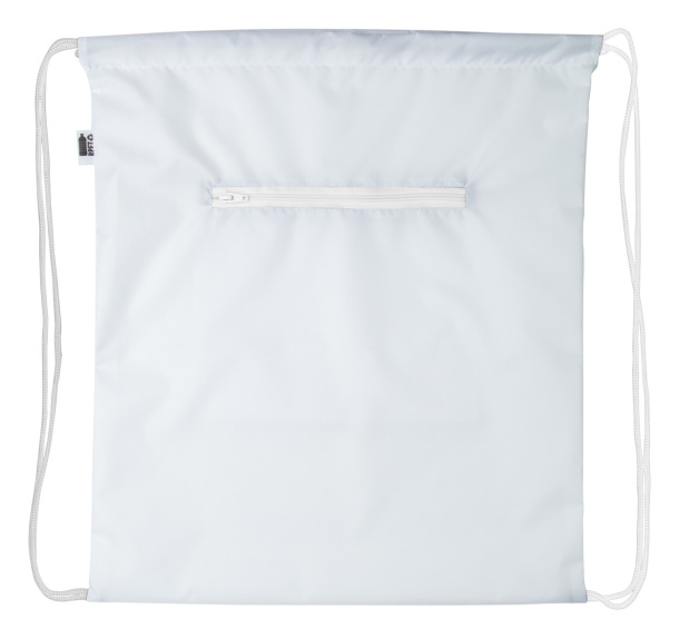 CreaDraw Zip RPET custom drawstring bag