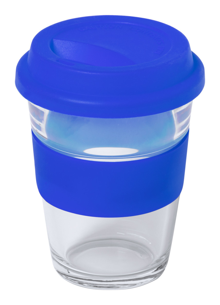 Travel glass sale mug